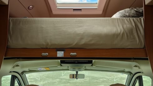 Fiat Teilintegrierter mit 4 Schlafplätzen ab 2012