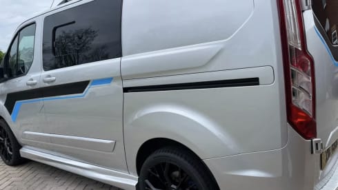 Jenny –   2 berth Ford custom campervan  2018