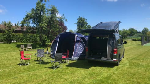 Shamus – VW T6 High spec camper - Automatic/DSG