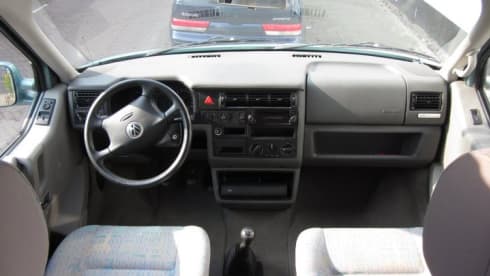 4p Volkswagen campervan from 2002