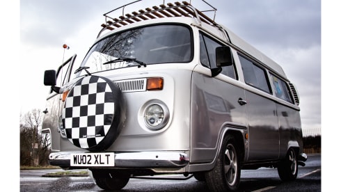 Pedro – Classic VW Campervan - Wedding and Prom Hire 