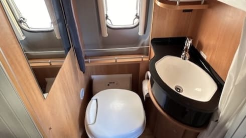 3p Pössl campervan from 2016