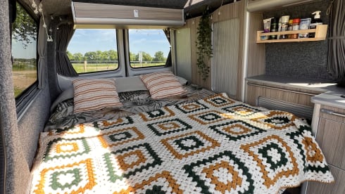 4p Volkswagen campervan from 2016