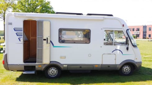 HUMPIE – Enjoy and discover with this cozy camper