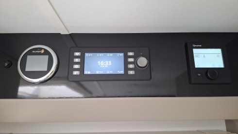 Ons Hotel op wielen V2.0! – Adria Compact Automatic 2 persons - built in 2019
