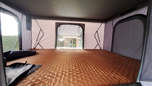 4p Volkswagen campervan from 2017