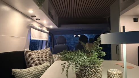 Gezellig en compacte Citroën Camper