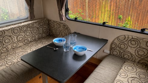 Sunrise  – 6 berth Ford transit tribute