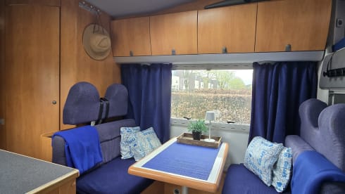 Famillie camper – Fiat Alcove mit 4 Sitzen ab 2026