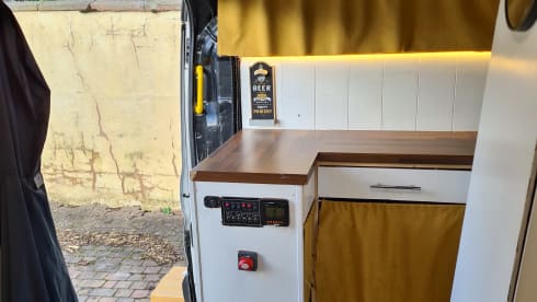 2 berth Ford Campervan from 2014