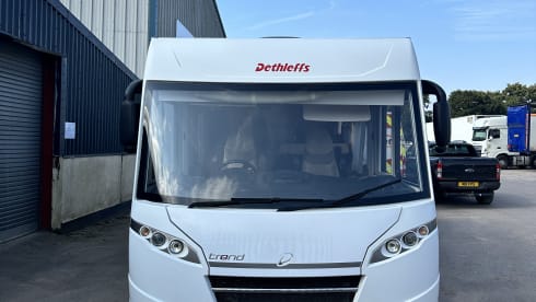 TREND – 4 berth Dethleffs integrated from 2017