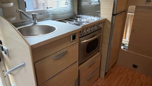 Roller Team – Spacious, cozy family camper
