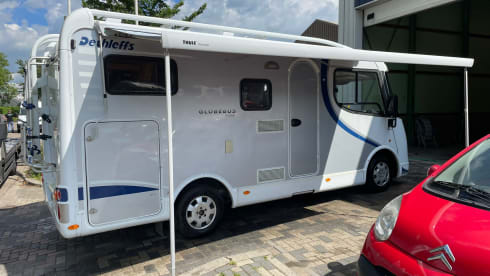 Geen  – 4p Dethleffs integrated from 2008