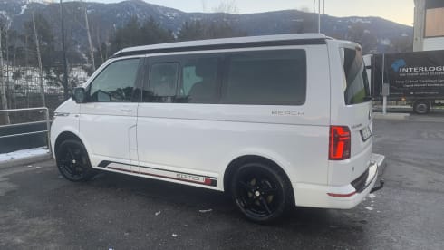 Cali – Volkswagen California Beach