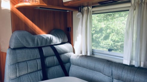 Pandipanda – Hymer Mercedes ML I 580 - Mobile home to enjoy