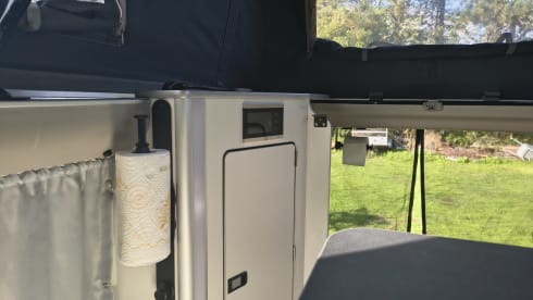 The Nugg – Ford Nugget Plus Trail 2023 - Full option camper van with lifting roof