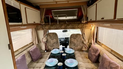 'Pandora' – Off-Grid Motorhome - Petrol & LPG **Fully Comp Insurance Included**