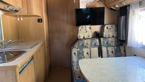 6p Fiat alcove uit 2004