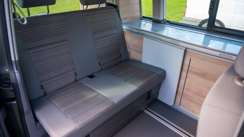 Billy – VW California Coast 2021 Camper