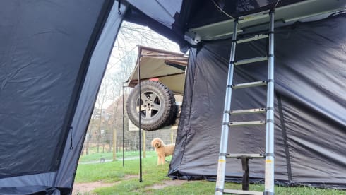 Maverick – The UK's Only Modified Jeep Camper