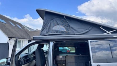 Grey Wolf – 4 berth VW T6 Converted 2016 Camper 