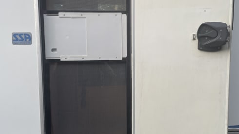 Nette ruime Adria Familie camper