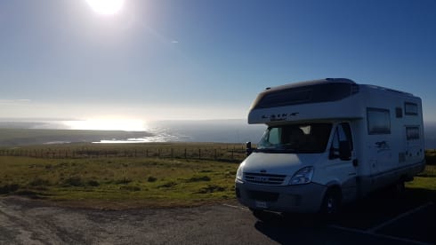 Cla – Laika Kreos 3002 su iveco Daily 3000cc 180CV