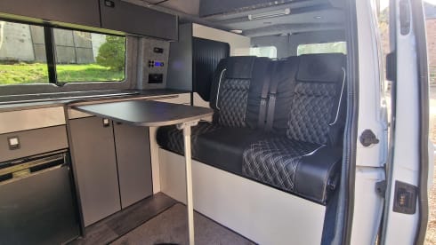 Beth – *Insured*  VW T6 Highline Campervan 2018 