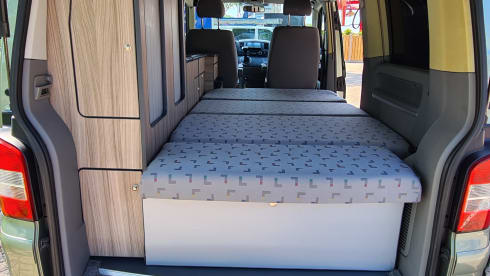 VW T5 California, September now released!! , vending machine.