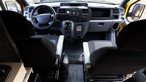 Sailor – 2p Ford bus uit 2007