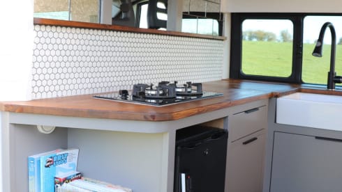 Caspian – Beautiful Light and Airy Camper