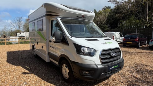 Puig Campana – 2025 Manual 2 Berth Kronos Compact 590