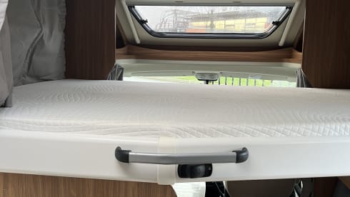 Carado automaat – 4p Carado semi-integrated from 2017