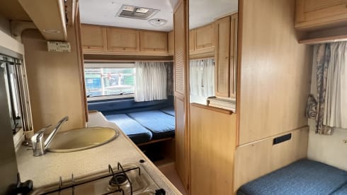 Davide – CI MIZAR 180 Doppia Dinette