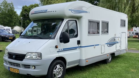 2p Adria Mobil teilintegriert seit 2005