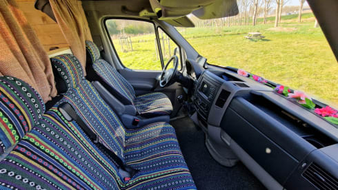 *CompasSie* – Buscamper 4p, Volkswagen Crafter