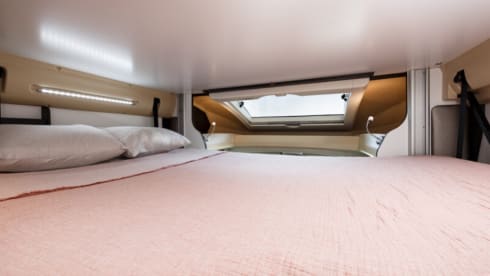 Benimar Cocoon 463 – Brand new family motorhome - Driving license B