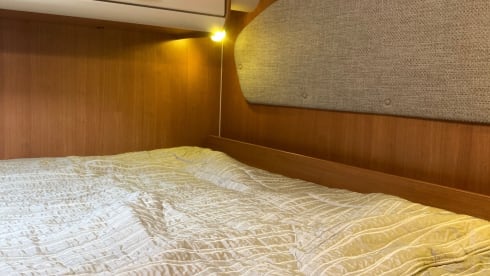 generous family integrated motorhome