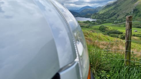 Henry – Off grid 3 Berth Motorhome - North Wales - Snowdonia - Conwy 