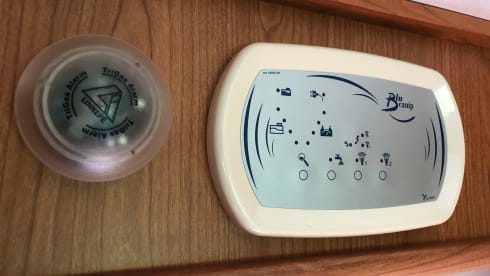 Alcôve Rimor Blue Camp - 4 à 6 p