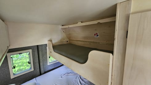Jort Transit – Stoere Off-Grid camper
