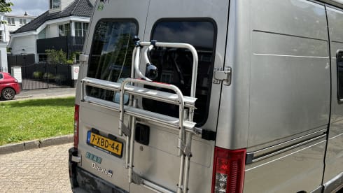 Fifi – 2 to 3 people. Fiat camper van 