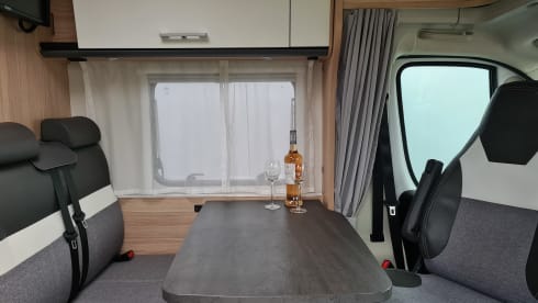 2p Sunlight of 2020 compact and comfortable