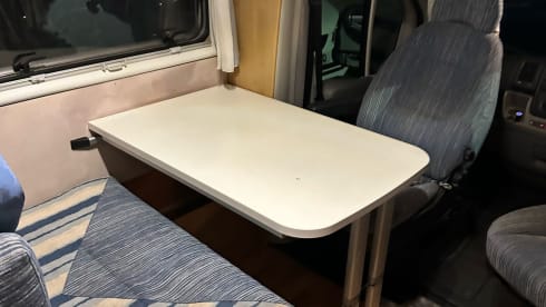 5 berth Fiat mclouis Lagan  2008 