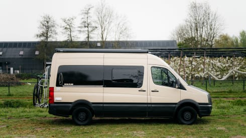 Kiltje – 2p Volkswagen campervan from 2017