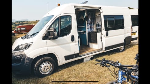 Bailey The Campervan  – Don’t Stop Exploring 