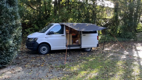 VW Canpervan con 2 posti letto - stile Scandi - 2018