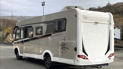 Goldie – 5 berth Carado integrated from 2018