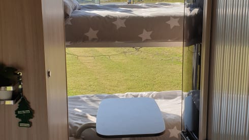 Very rare - Perfect getaway van - No bed set up required