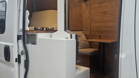 Flaky – Camping-car Citroën atmosphérique et confortable